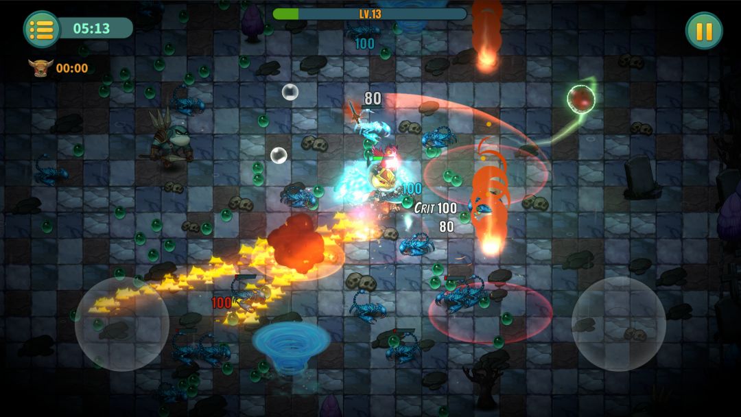 魔剑割草日记游戏截图