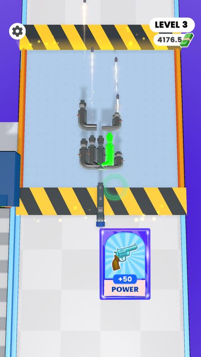 Multi Barrel Run 3D游戏截图