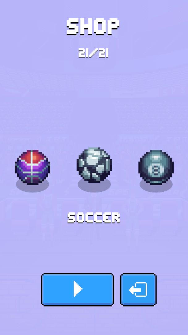 像素投篮游戏截图