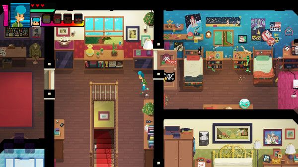 Crossing Souls游戏截图