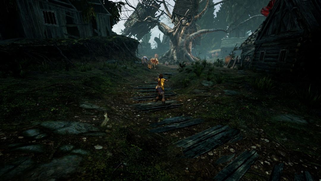 饥兽之战游戏截图