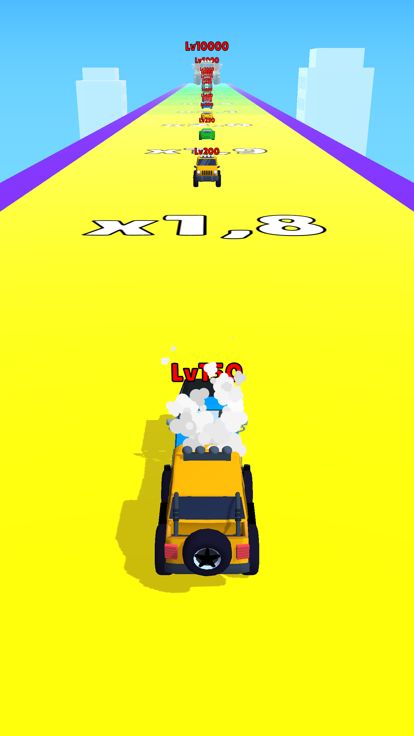 Size Up Cars!游戏截图