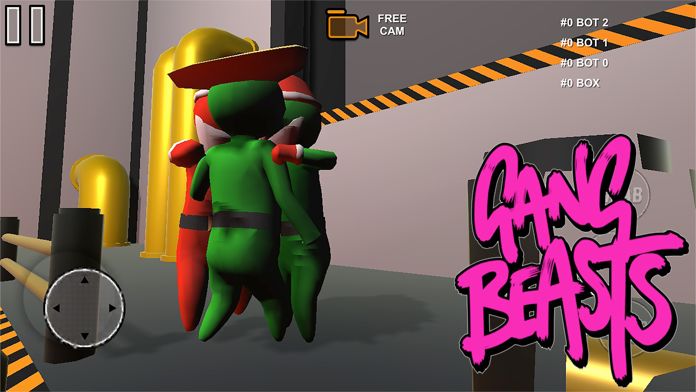 GANG BEASTS ©游戏截图