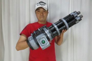 【N】最强机关枪手臂