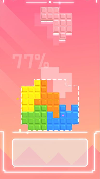 Rainbow Block 3D游戏截图
