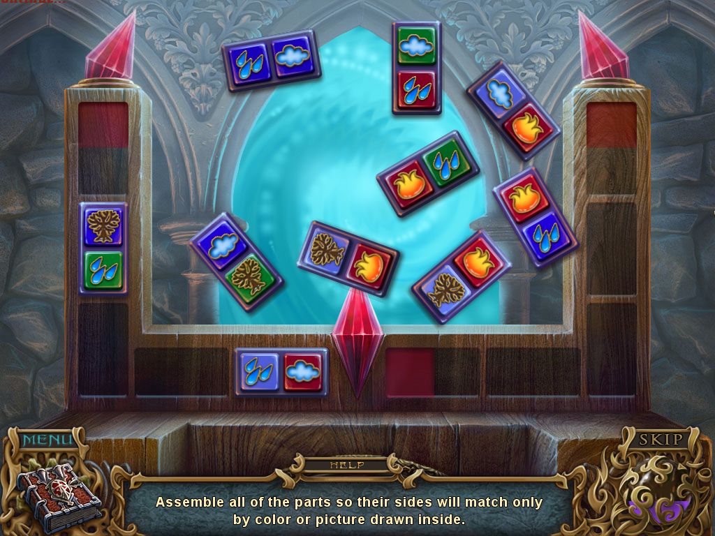 Spirits of Mystery: The Dark Minotaur Collector's Edition游戏截图