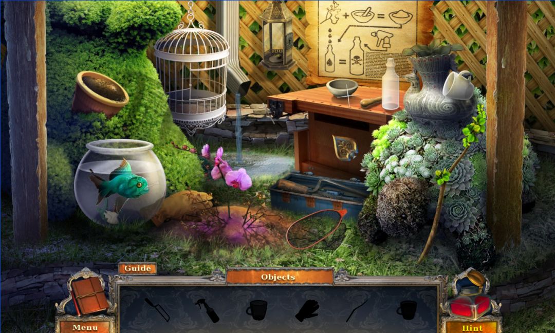 Dark Canvas: A Brush With Death Collector's Edition游戏截图