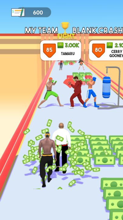 Fighter Manager游戏截图