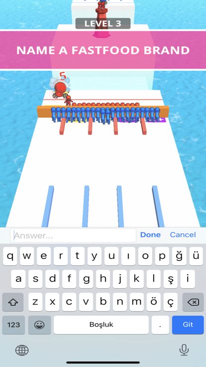 Trivia Multiplier游戏截图