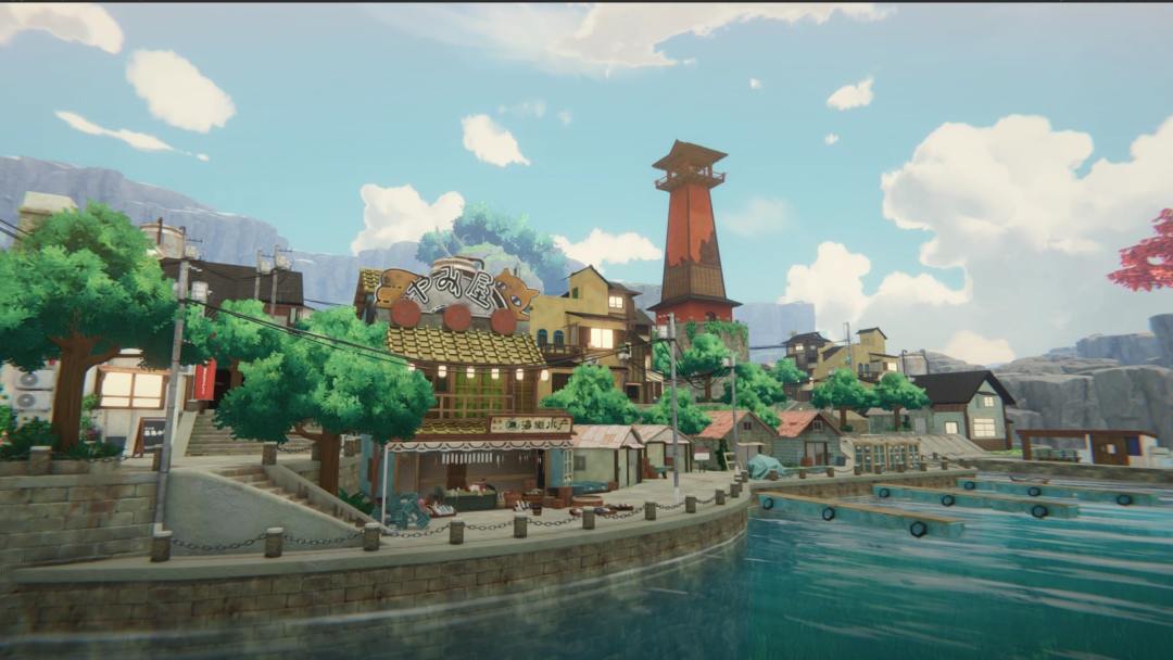 青岚物语游戏截图