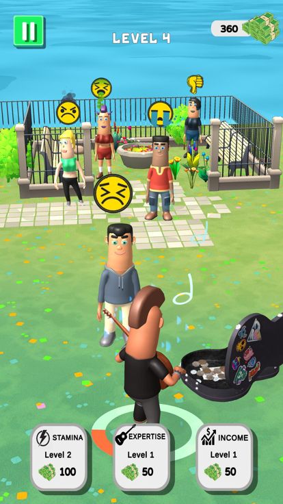 Street Musician游戏截图