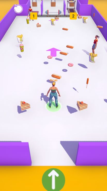 Fat Challange游戏截图