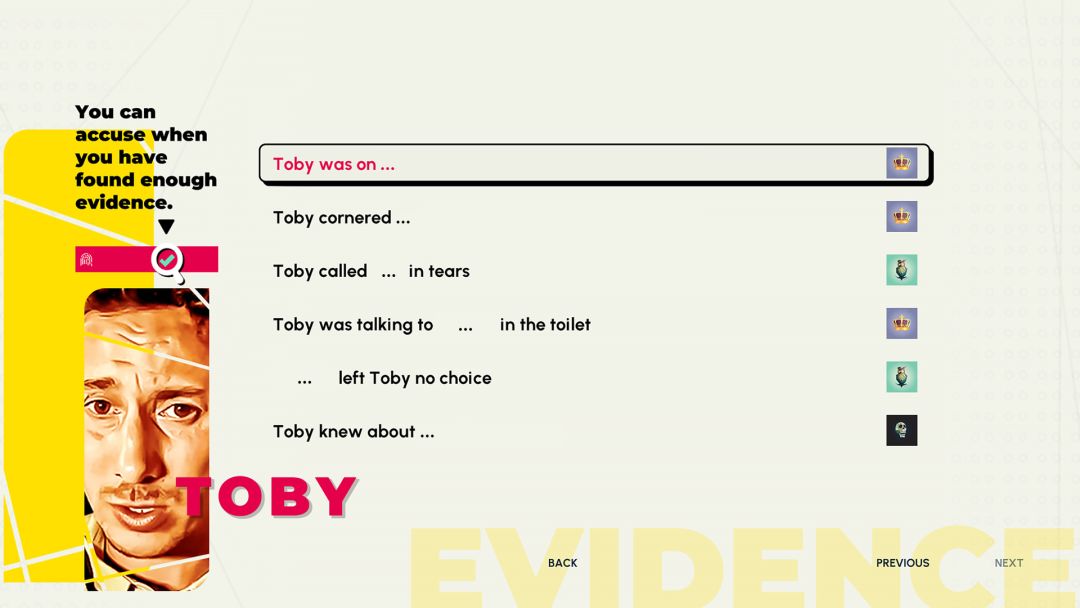 Who Pressed Mute on Uncle Marcus?游戏截图