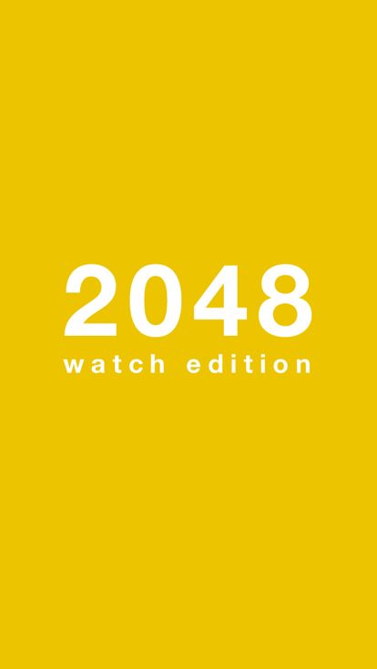 2048 - Watch Edition游戏截图