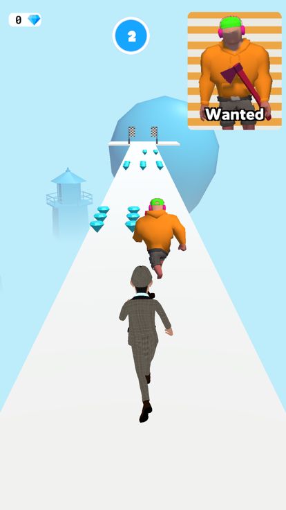 Detective Runner游戏截图