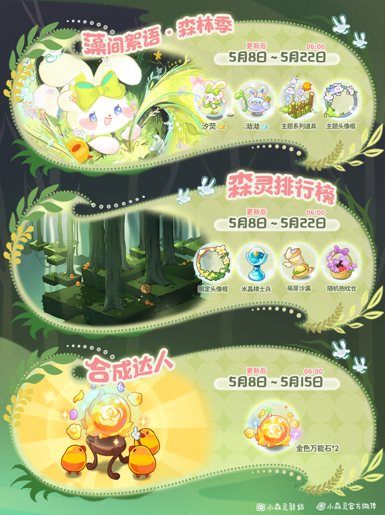 生灵苏醒，追逐微光漫步