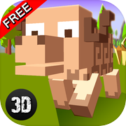 Pixel Wildlife: Sheep Survival Simulator Free