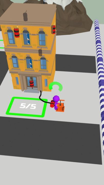 Demolisher 3D!游戏截图