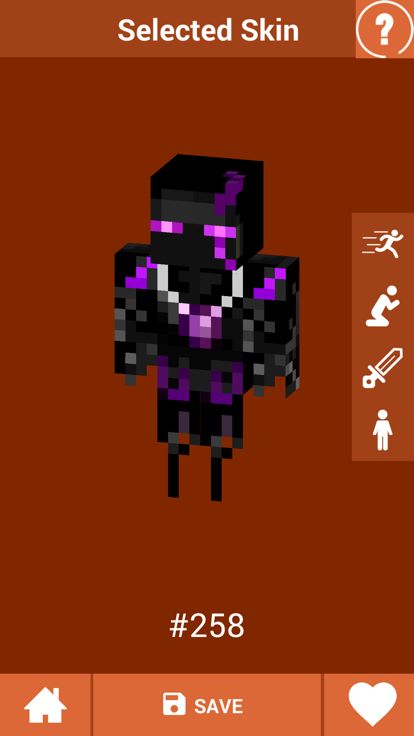 Enderman Skins for Minecraft 2游戏截图