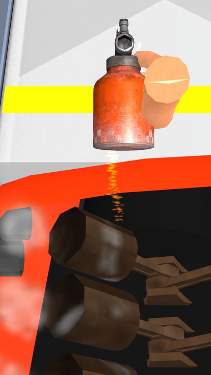 Grease Gun Run游戏截图