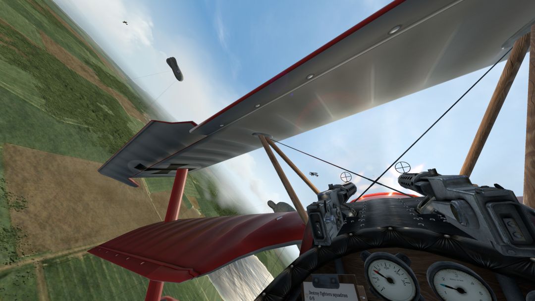 Warplanes: WW1 Fighters游戏截图
