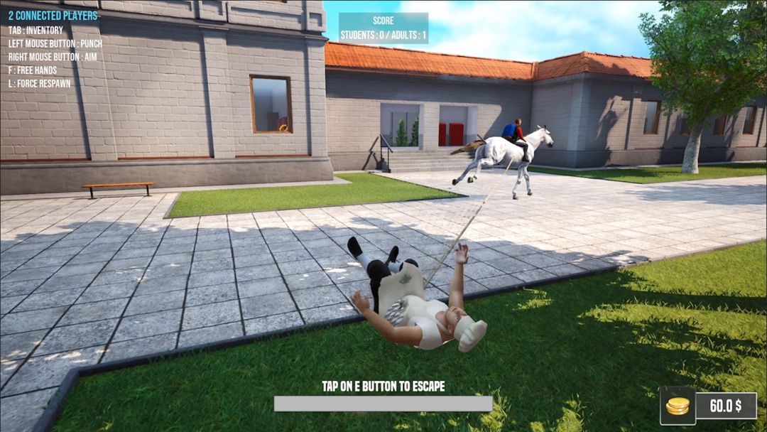 Bad Guys at School游戏截图