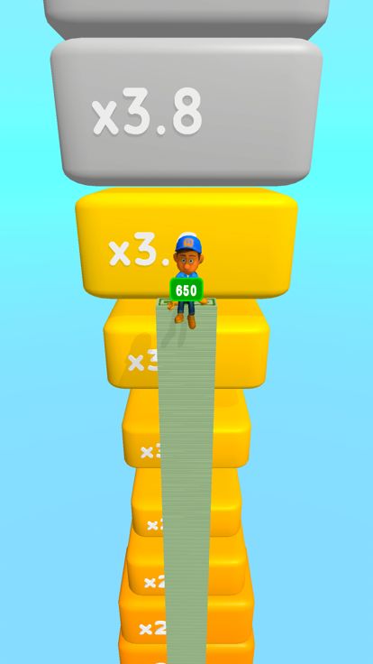 Flipper Stack!游戏截图