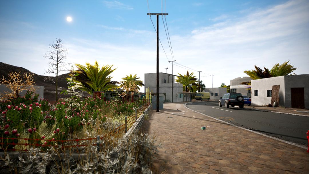 旅游巴士模拟游戏截图