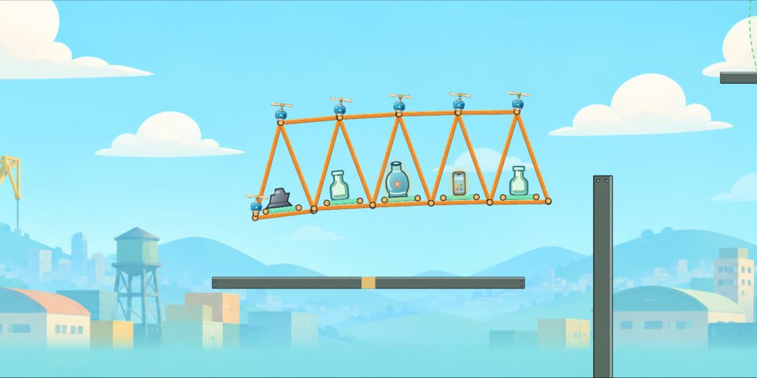 落地别碎！游戏截图