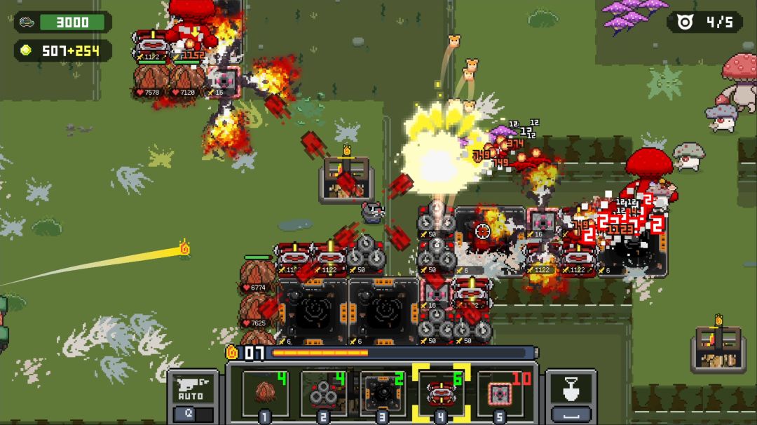 鸡械绿洲游戏截图