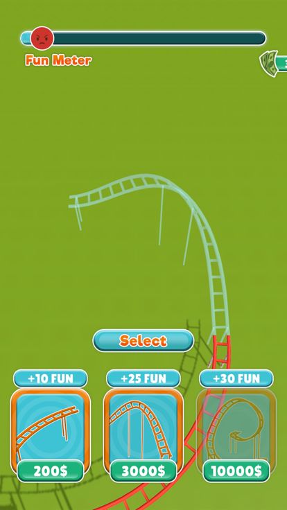 Roller Coaster Designer!游戏截图