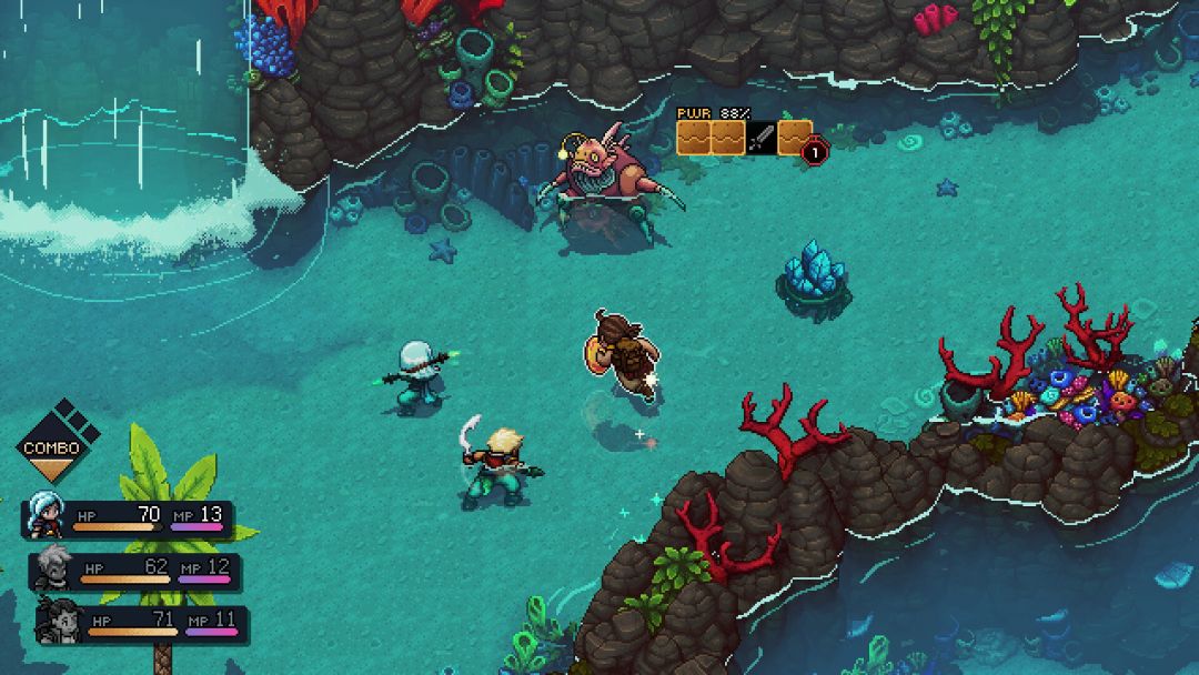 Sea of Stars 星之海游戏截图