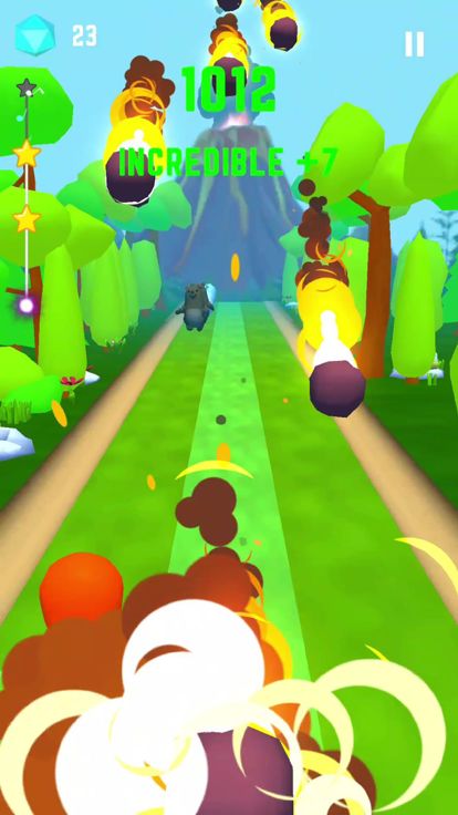 Danger Run 3D游戏截图