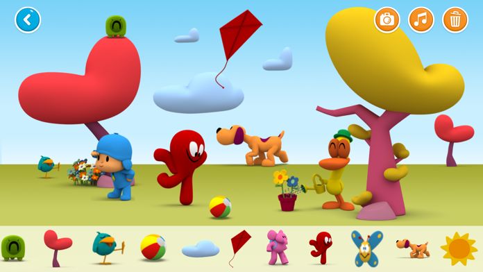 Pocoyo Album游戏截图