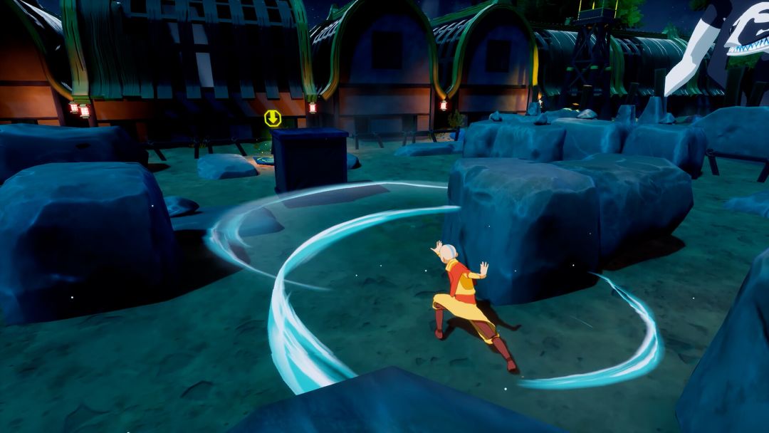 Avatar: The Last Airbender - Quest for Balance游戏截图