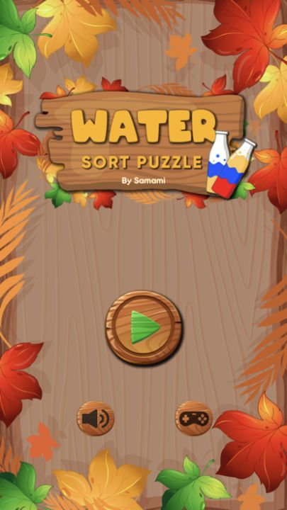 Sort Water Color Puzzle 2D游戏截图