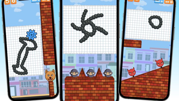 Sketch and Smash游戏截图