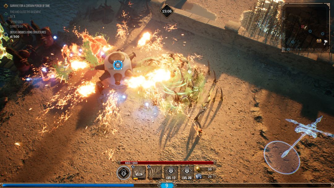 Achilles: Survivor游戏截图