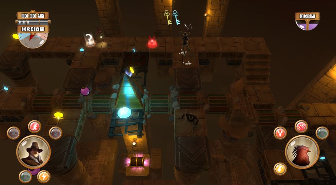 Hamilton's Great Adventure游戏截图