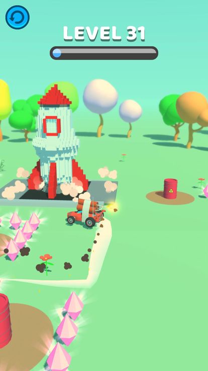 Bomber Cars游戏截图