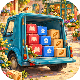 PAKKIO: Kargo Kasabası - TapTap