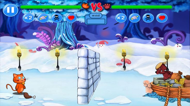 猫狗大作战游戏截图