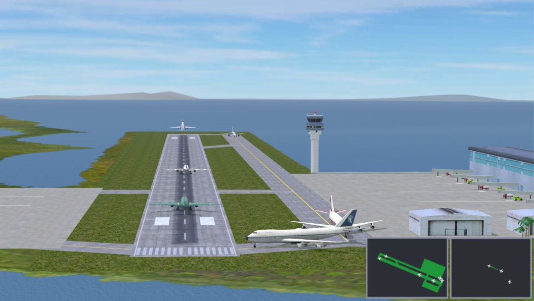 Airport Madness 3D游戏截图
