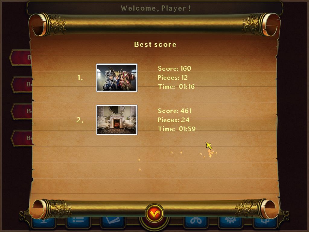 Royal Jigsaw游戏截图