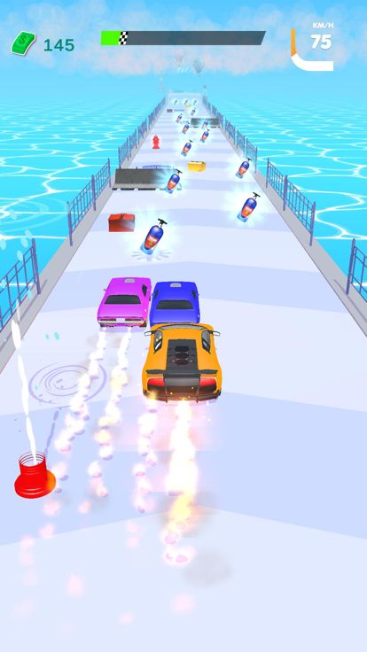 Vehicle Race游戏截图