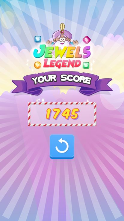 Jewels Legend : Match 3 Games游戏截图