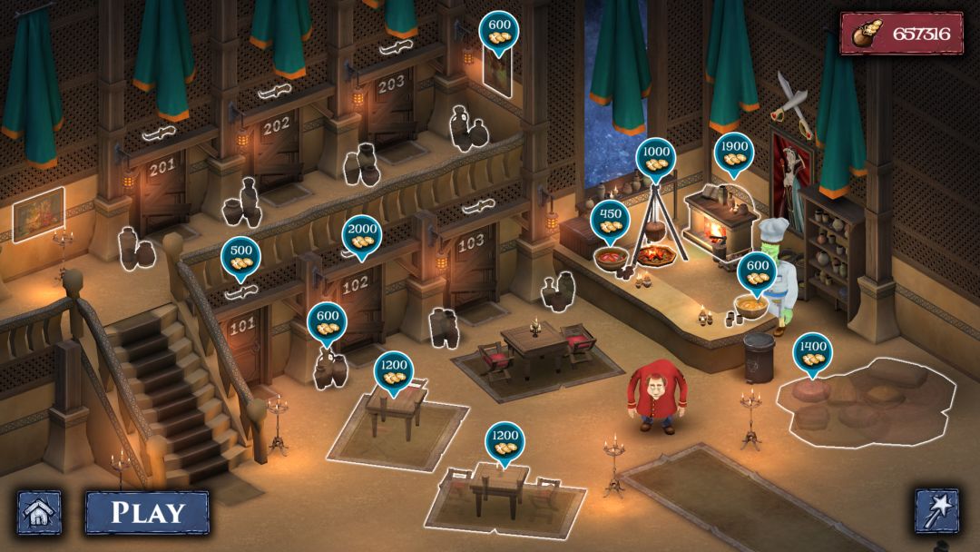 Hotel Dracula游戏截图