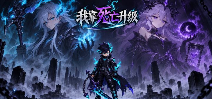 我靠死亡升级 封面