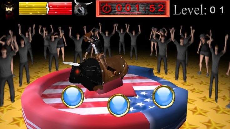 Bull Riding Challenge 3游戏截图