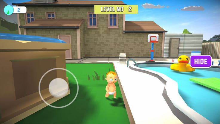 捉迷藏 寻找 跌跌撞撞的男孩游戏截图